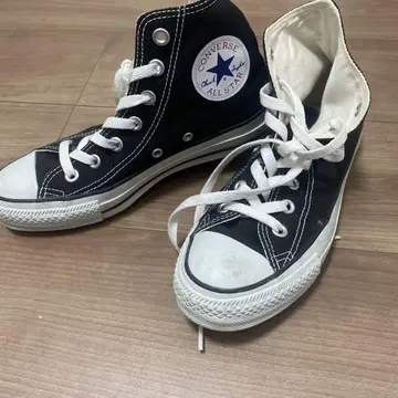 CONVERSE 척테일러 올스타 하이컷 블랙