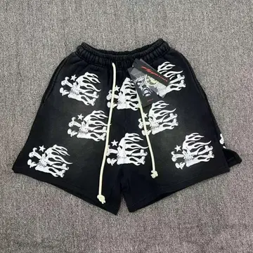 Hellstar Studios Skull Shorts 숏팬츠