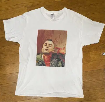 TAXI DRIVER 로버트 드 니로 T셔츠 XL 화이트