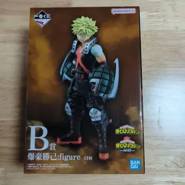 BANDAI 나의 히어로 아카데미아 바쿠고 카츠키 피규어
