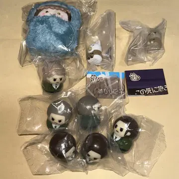 진격의 거인 장 코니 사샤 세트