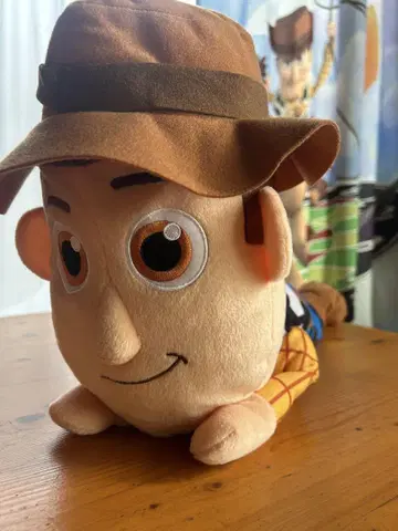 우디 봉제 인형