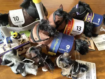 서러브레드 컬렉션 봉제 인형 + 슈퍼 서러브레드 소다시