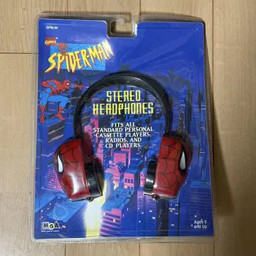 [미개봉 새상품] 스파이더맨 헤드폰