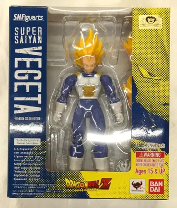 반다이 S.H.Figuarts 초사이어인 베지터 프리미엄 컬러 에디션