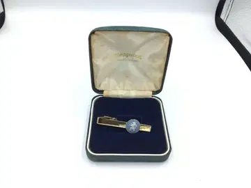 Y377 WEDGWOOD 넥타이핀 재스퍼 컬렉션 상자 포함