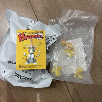 52TOYS 톰과 제리 클래식 모먼트 랜덤 BOX