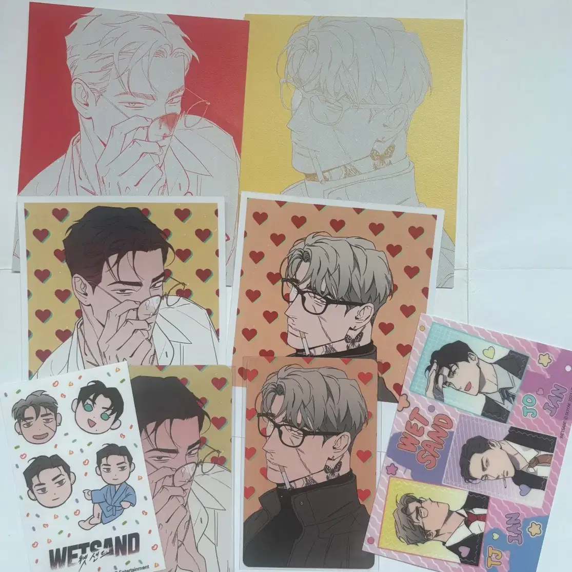 Wet Sand アクリルスタンド フォトカード Wet Sand | ID Photo & Acrylic Standee & Postcard