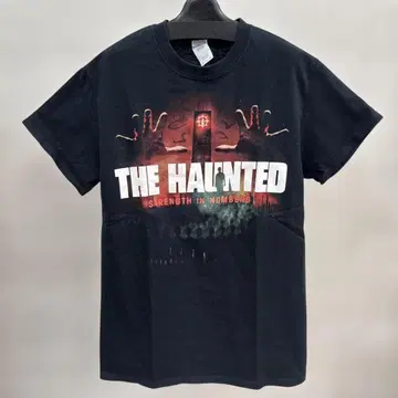 THE HAUNTED 티셔츠 S 사이즈 일본 투어 2018