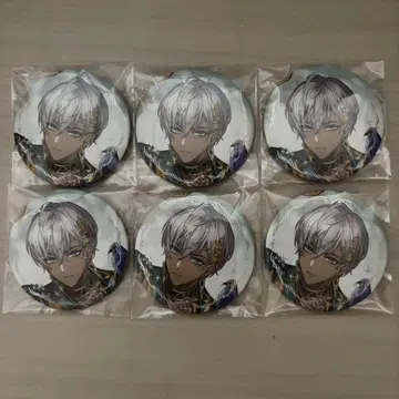 art of NIJISANJI 이브라힘 캔뱃지