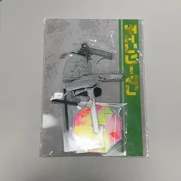 [체인소 맨] 박 가공 아크릴 피규어