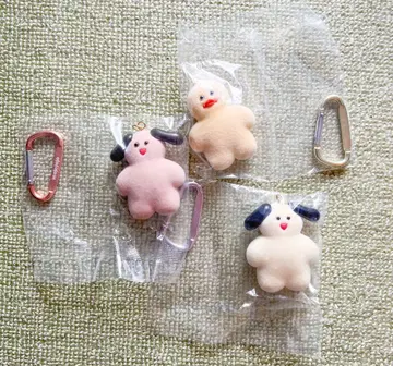 mojojojo 피규어 마스코트 3개 세트