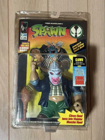 SPAWN 스폰 CLOWN 피규어 시리즈 1