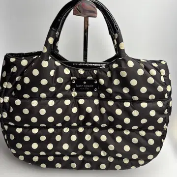 kate spade 케이트 스페이드 도트 무늬 핸드백, 토트백