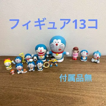 도라에몽 피규어 묶음 판매 쇼가쿠칸 TV 아사히