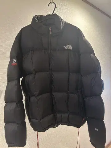THE NORTH FACE 블랙 다운 자켓