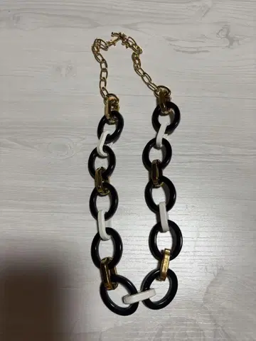 Kate Spade New York 목걸이 골드 네이비