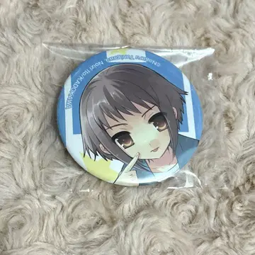 스즈미야 하루히의 우울 나가토 유키 캔뱃지 이토 노이지 KADOKAWA