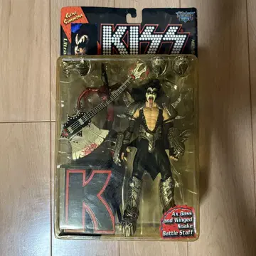 KISS 피규어 진 시몬스