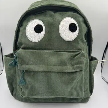 안야 힌드마치 스타일 그린 녹색 몬스터 스타일 백 럭색