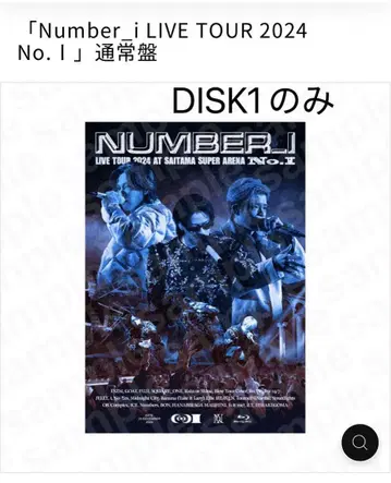Number_i LIVE TOUR 2024 No. I Disk1만