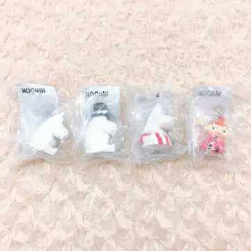 무민 삐코옹! 코코로 컬렉션 MOOMIN 전4종 풀컴프