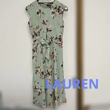 LAUREN RALPH LAUREN 플라워 프린트 원피스