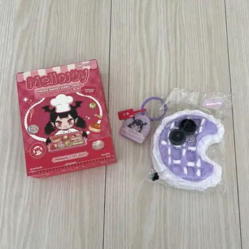 Mellojoy 판타지 베이커리 시리즈 와플 라벤더 베리