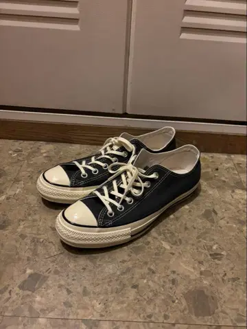 CONVERSE 올스타 에이지드 AC OX INK BLACK