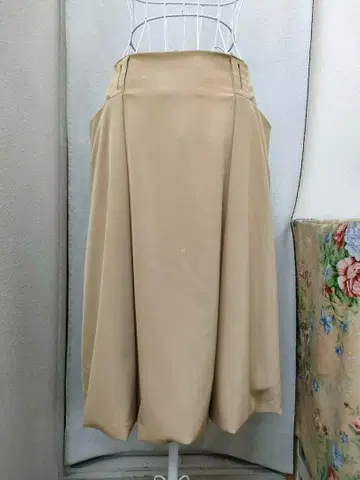 폭시 뉴욕 스커트 베이지