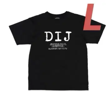 BLANKEY JET CITY BJC D.I.J. T-shirts L