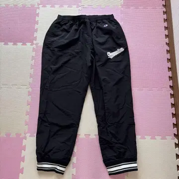 Champion 조거 팬츠 X-LARGE 블랙