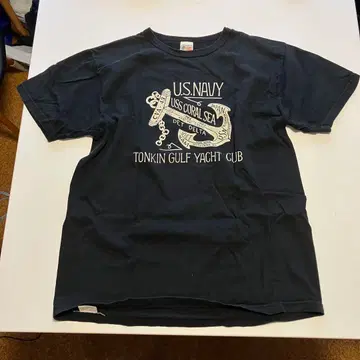 버즈릭슨 USA 제작 티셔츠 U.S NAVY L 사이즈