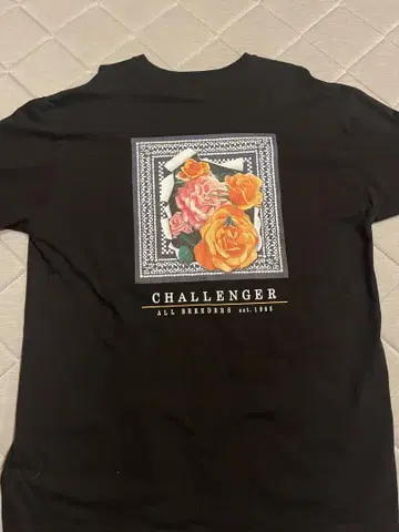 CHALLENGER 긴팔 티셔츠 XL