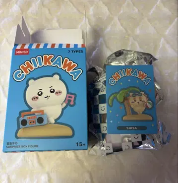 치이카와 miniso 폭염의 여름 피규어 시사 중국 한정판