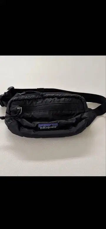 patagonia 바디백 블랙