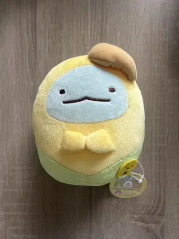 스밋코구라시 봉제 인형 따끈따끈 콘수프 봉제 인형