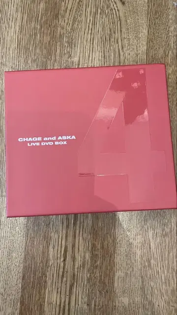 CHAGE and ASKA LIVE DVD BOX 4