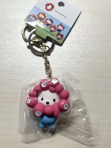 산리오 먝먝 입체 변신 키링 포차코
