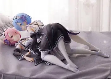 Re:ZERO 렘 라무 피규어