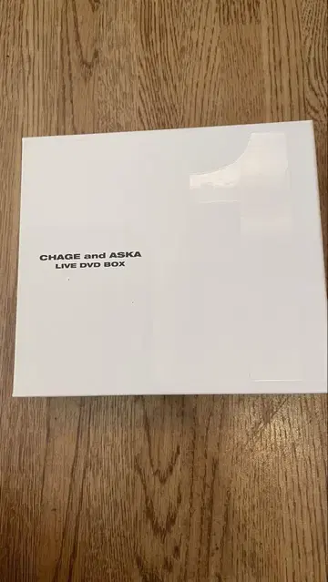CHAGE and ASKA LIVE DVD BOX