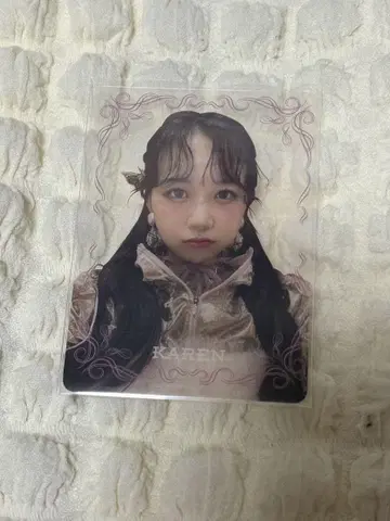 마츠모토 카렌 트레이딩 카드