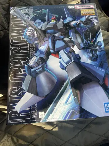 MG 1/100 릭 디아스 [새상품 미조립품]