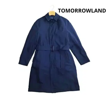 투모로우랜드 TOMORROWLAND 타프타 벨티드 스텐카라 코트