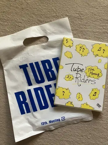 미개봉 TUBE 팬클럽 Riders 13th Meeting DVD