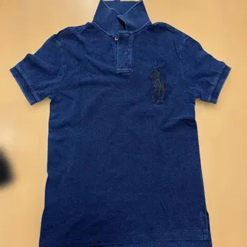 Polo by Ralph Lauren 인디고 피케 셔츠 XS