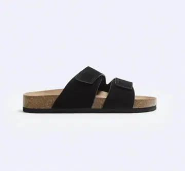 스플릿 스웨이드 가죽 샌들 ZARA