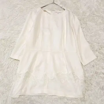 ALMA EN ROSE 알망로즈 페플럼 튜닉 블라우스 40