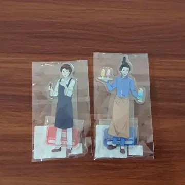 스이파라 콜라보 개그만화 보기 좋은 날 아크릴 스탠드 2점 세트