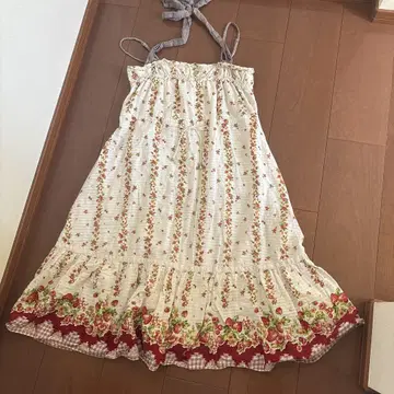 올리브데올리브 딸기 원피스 모리걸 페어리 그런지 Y2K